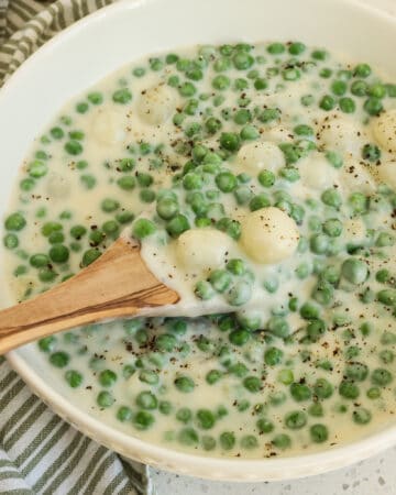 Creamed Peas