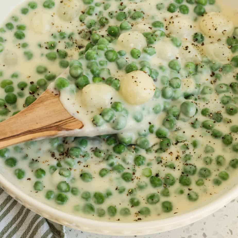 Creamed Peas