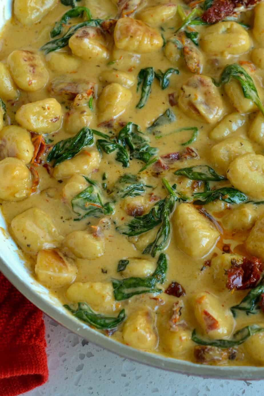 Creamy Gnocchi Pasta Recipe Small Town Woman