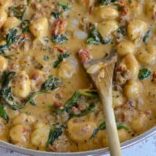 Creamy Gnocchi Pasta Recipe