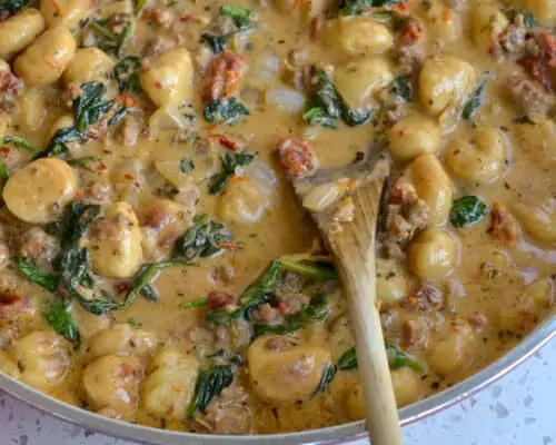 Creamy Gnocchi Pasta Recipe