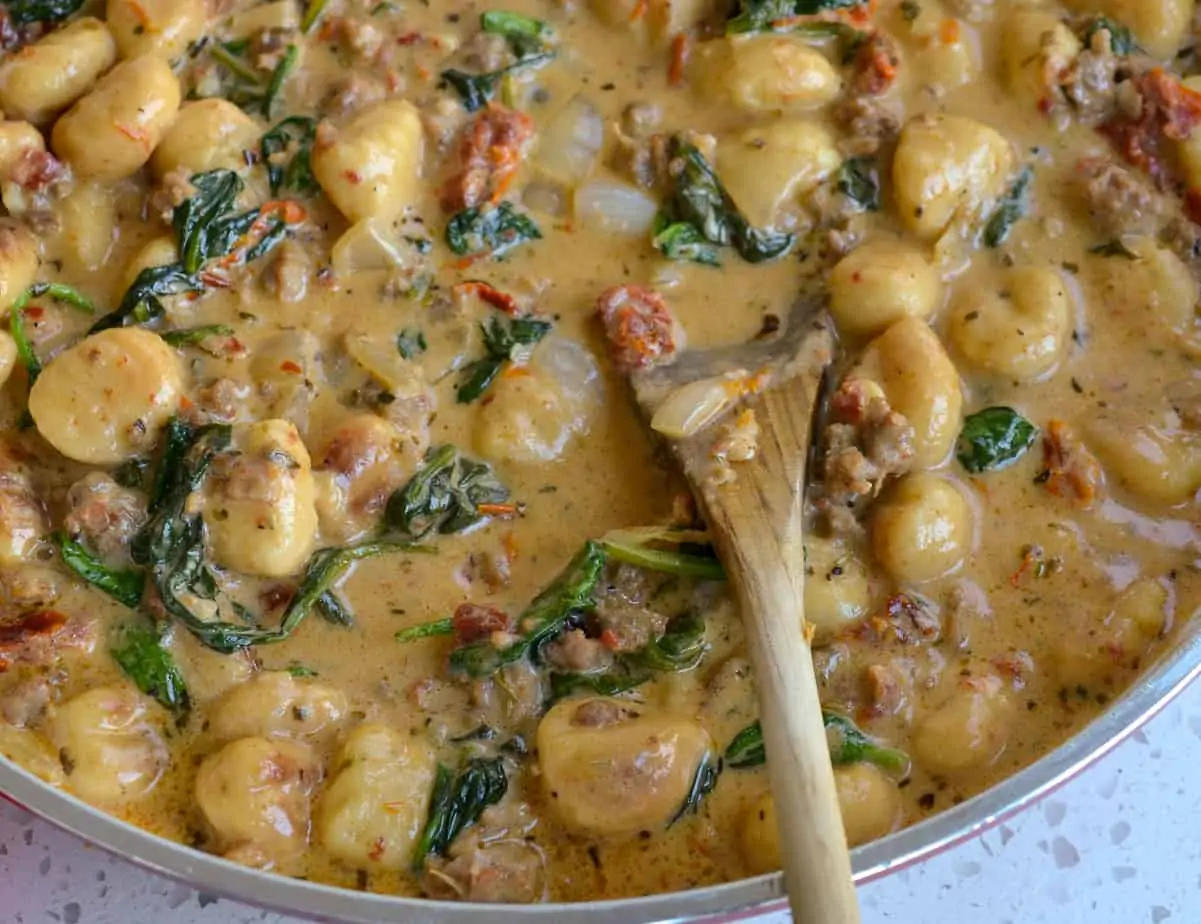 Creamy Gnocchi Pasta Recipe