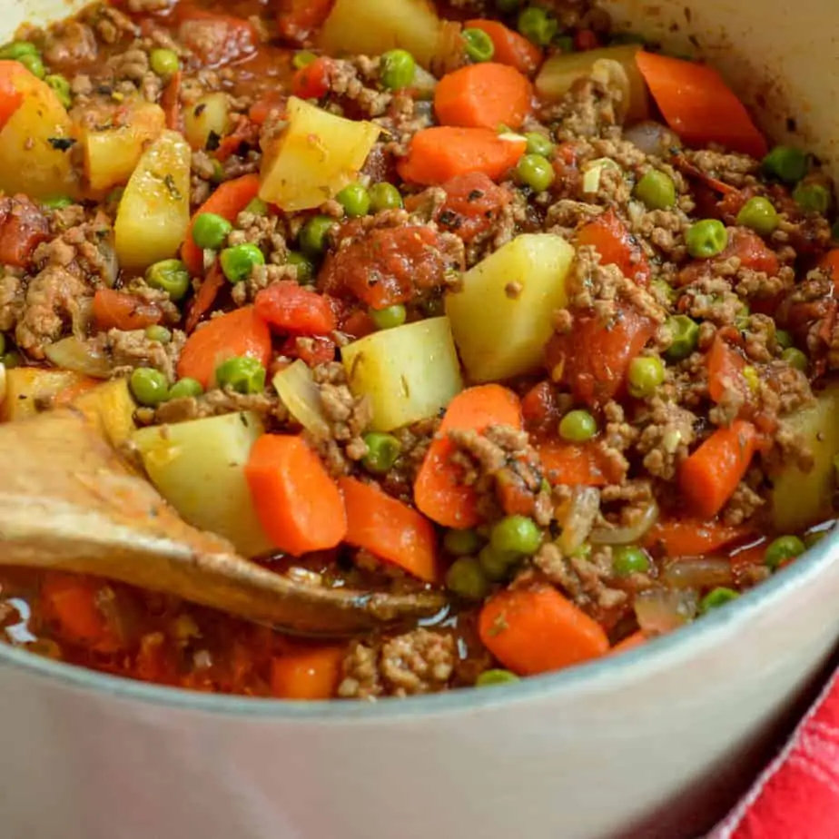 Hamburger Stew