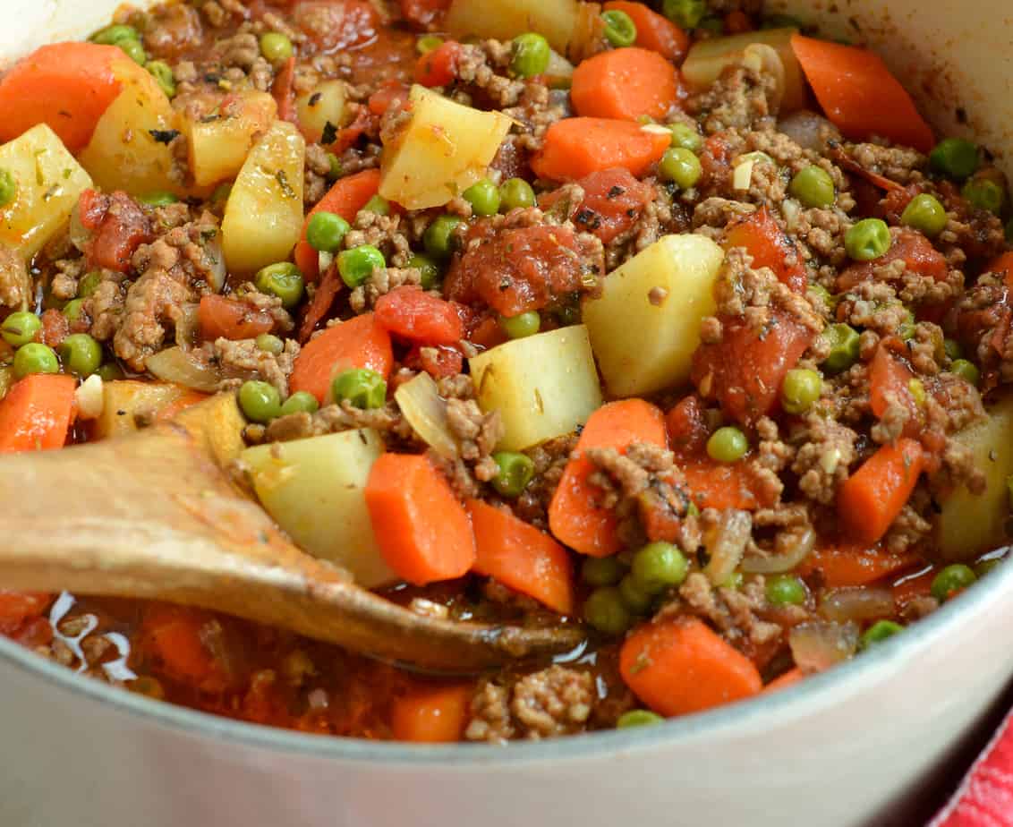  stewed hamburger