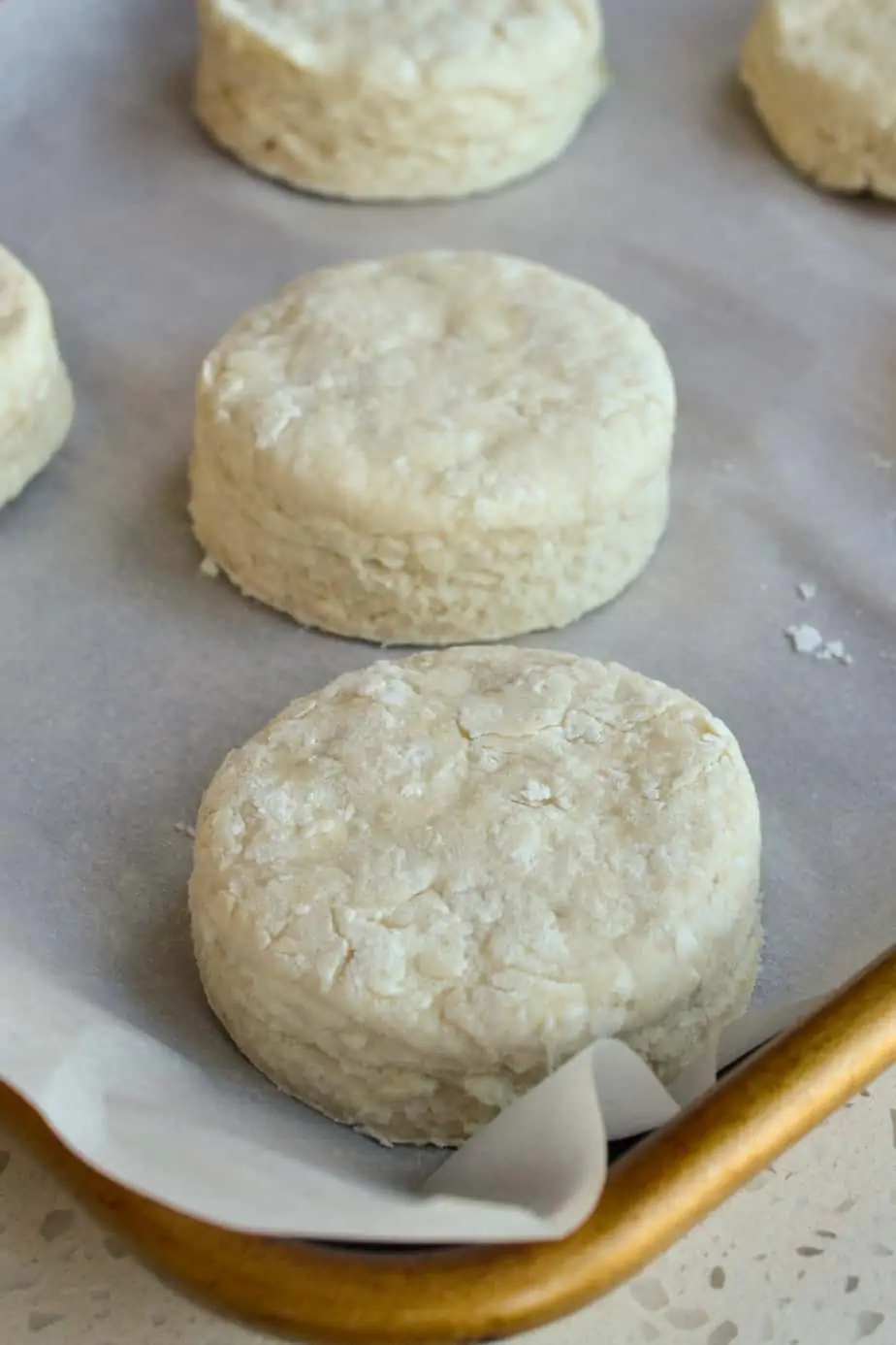 How to make Buttermilk Homemade Biscuits