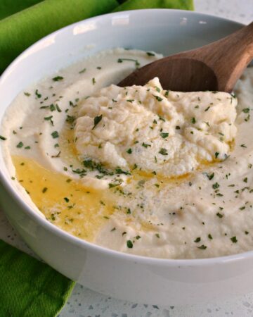 Mashed Cauliflower