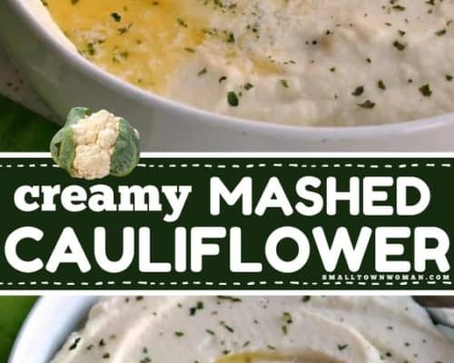 Mashed Cauliflower