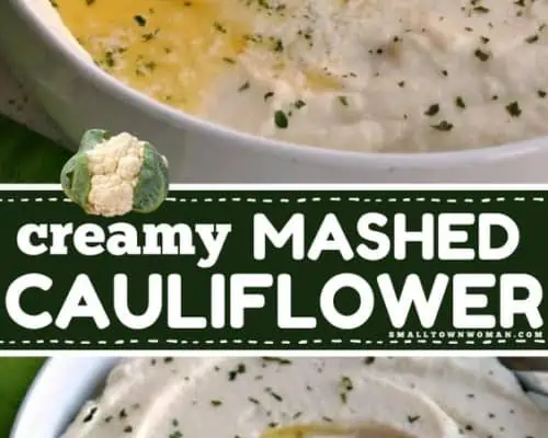 Mashed Cauliflower