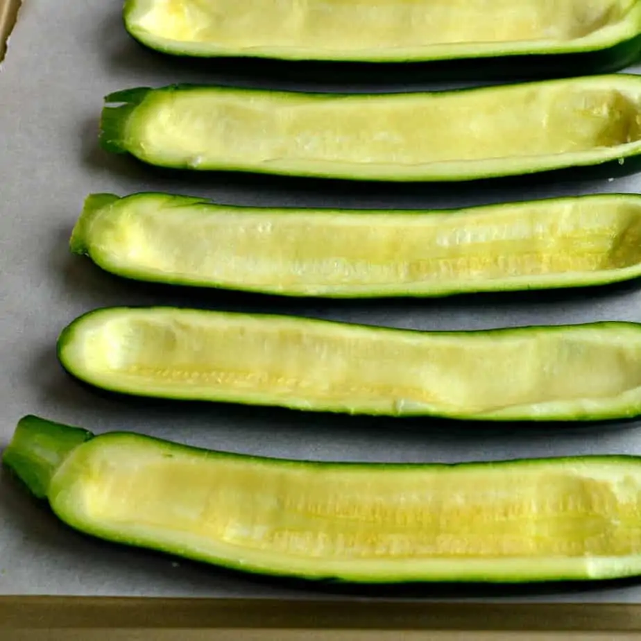 How to make Stuffed Zucchini Boats