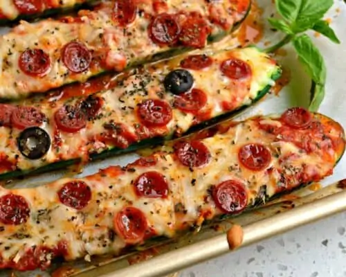 Stuffed Zucchini Boats