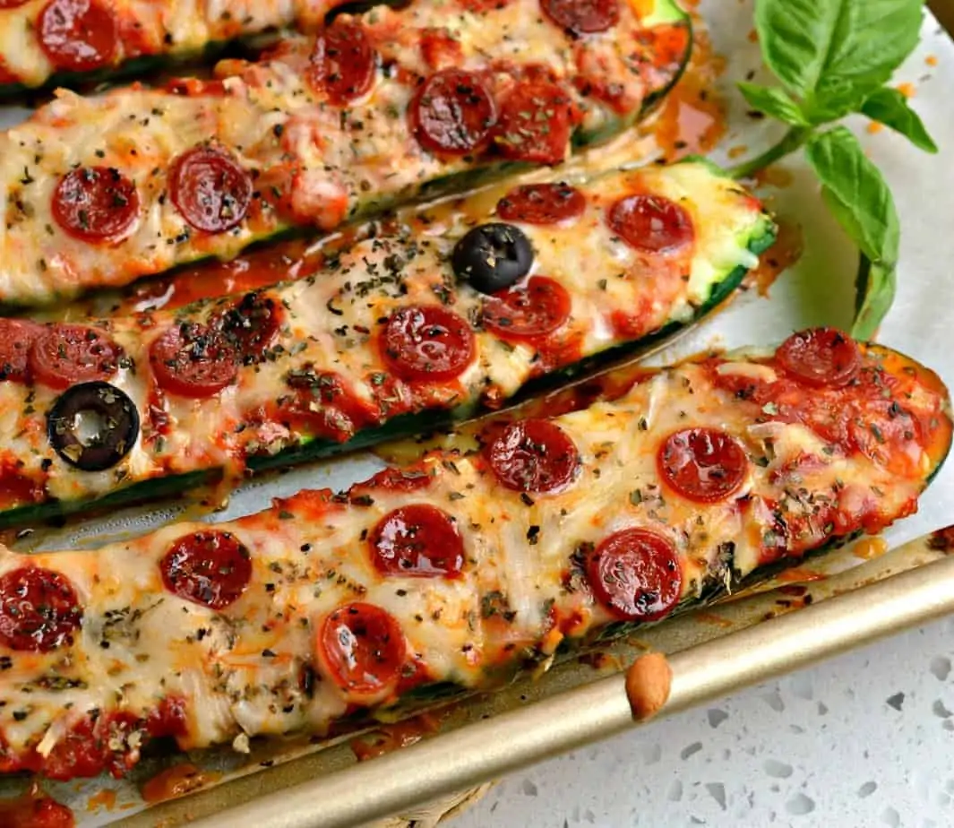 Stuffed Zucchini Boats