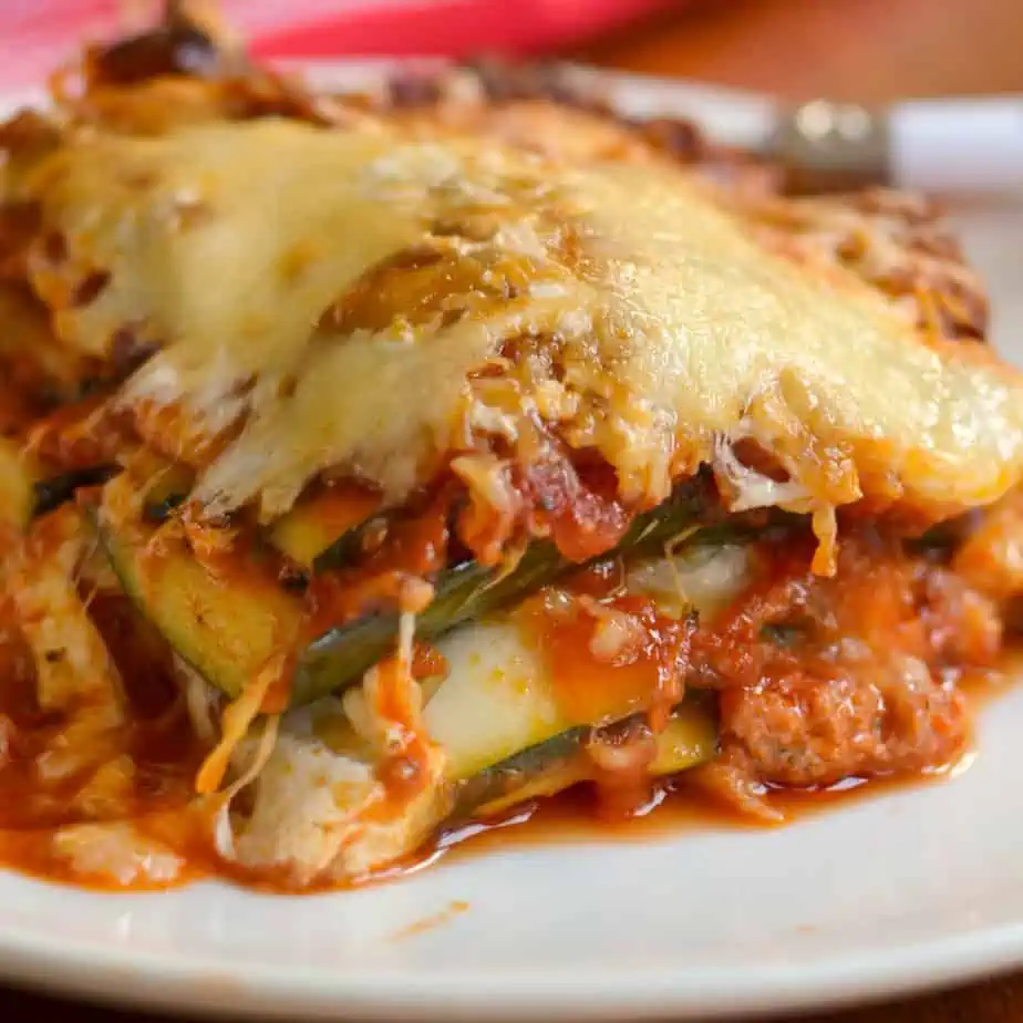 Zucchini Lasagna