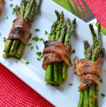 Bacon Wrapped Asparagus