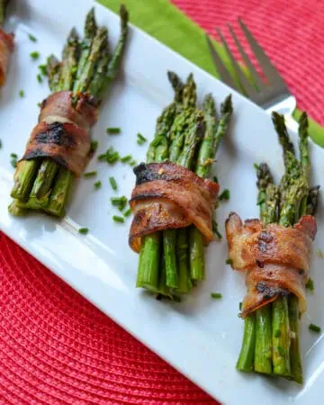 Bacon Wrapped Asparagus