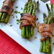 Bacon Wrapped Asparagus