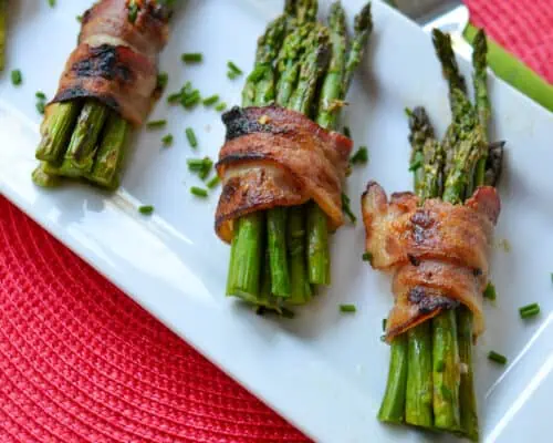Bacon Wrapped Asparagus