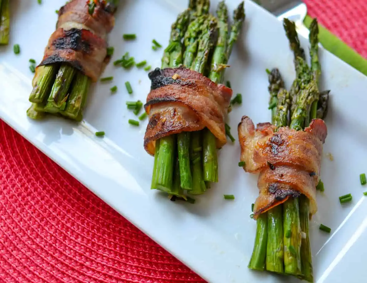 Bacon Wrapped Asparagus