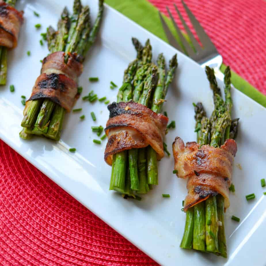 Bacon Wrapped Asparagus