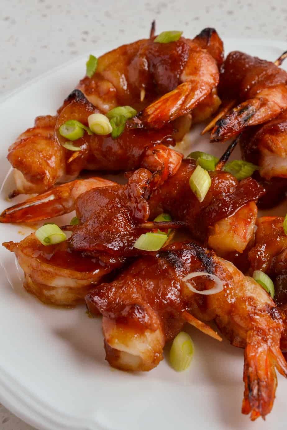 This amazing shrimp is baked with a sweet and spicy Asian based glaze that will leave you licking your lips. 