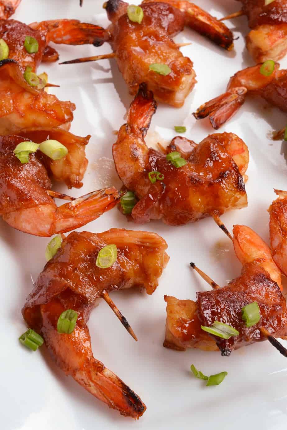 Delicious and easy shrimp wrapped with bacon. 