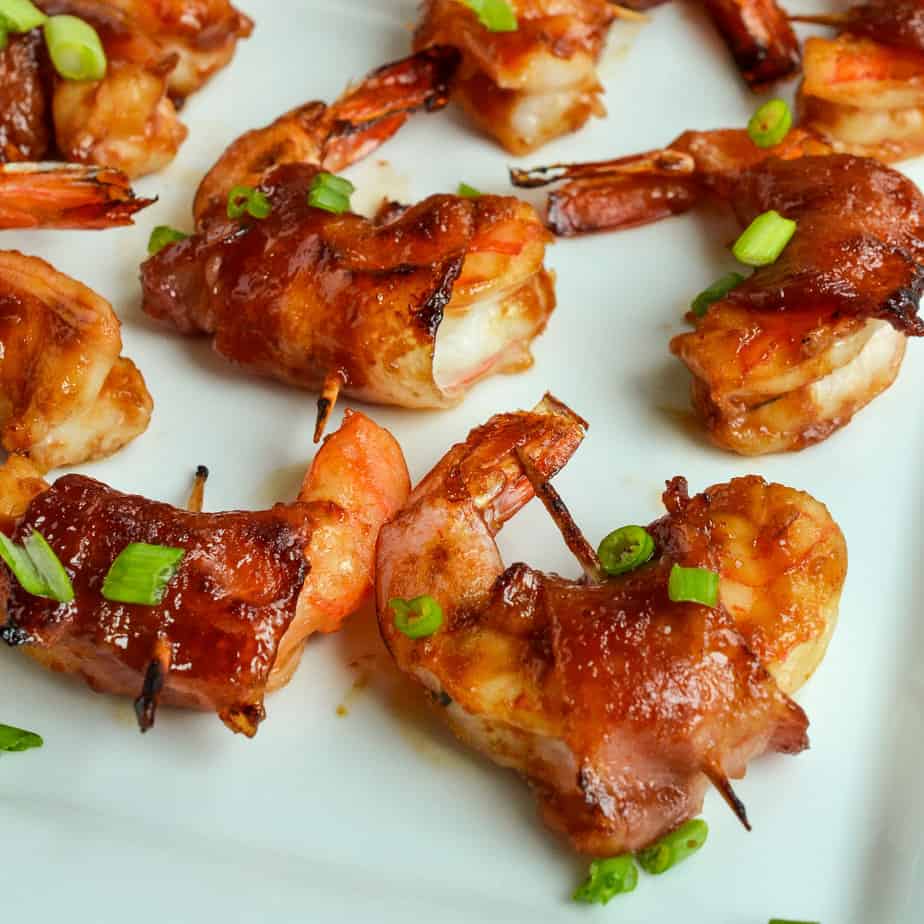 Bacon Wrapped Shrimp - Small Town Woman