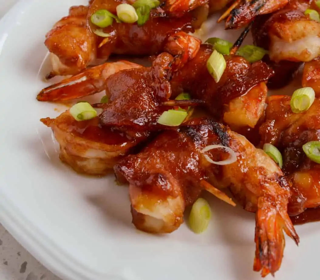 Bacon Wrapped Shrimp