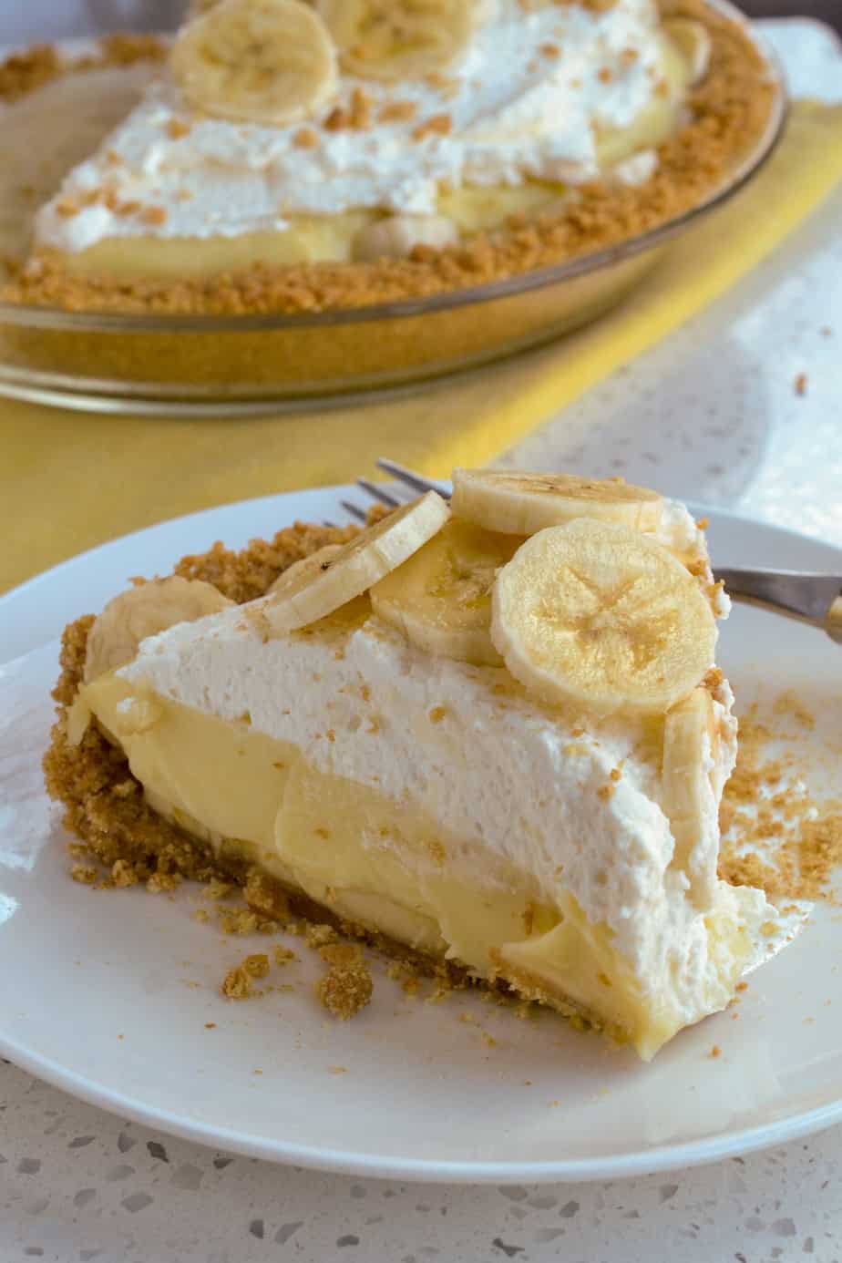 Best Banana Cream Pie Small Town Woman