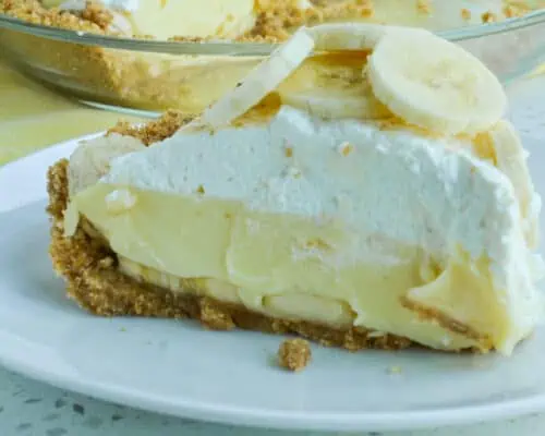 Banana Cream Pie
