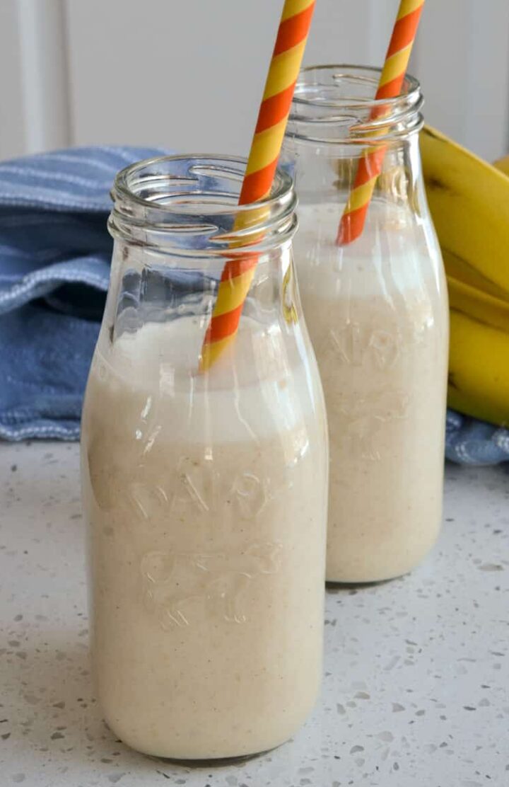 Easy Banana Milk Recipe Small Town
