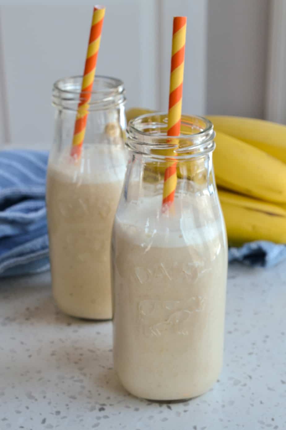 Easy Banana Milk Recipe | Small Town