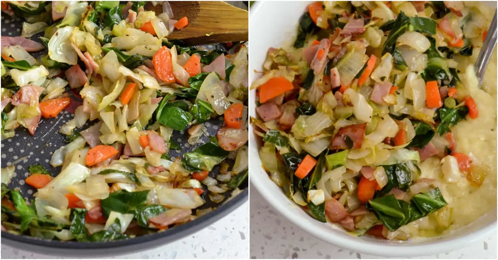 British Bubble and Squeak is delicious and easy to make. 