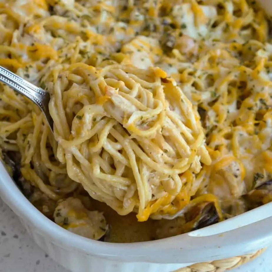 Chicken Tetrazzini