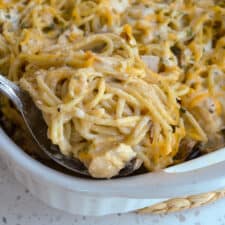 Chicken Tetrazzini