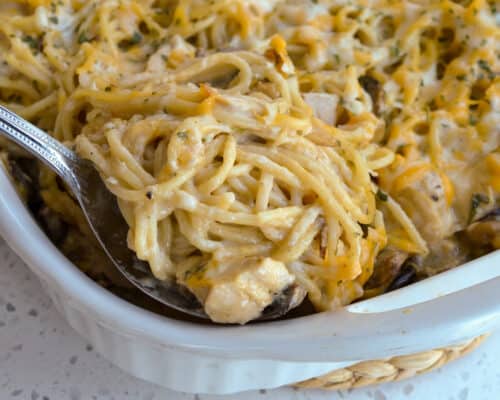 Chicken Tetrazzini