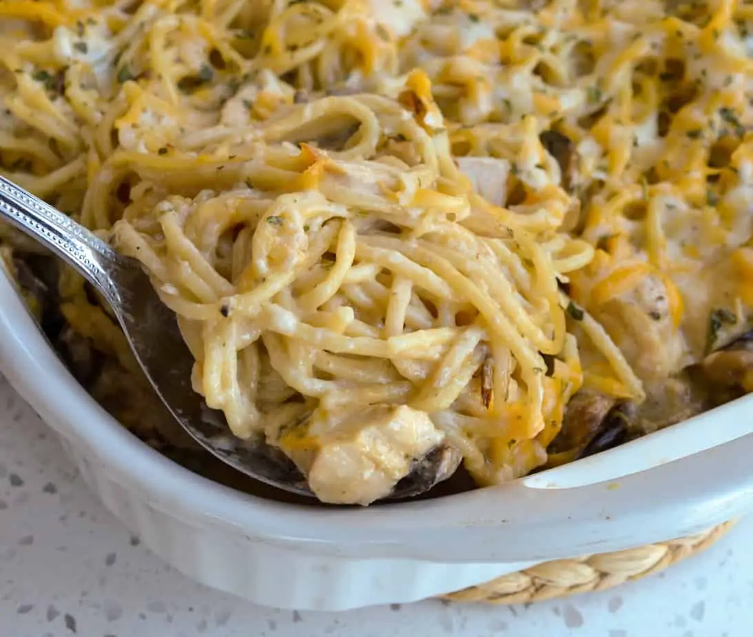 Chicken Tetrazzini