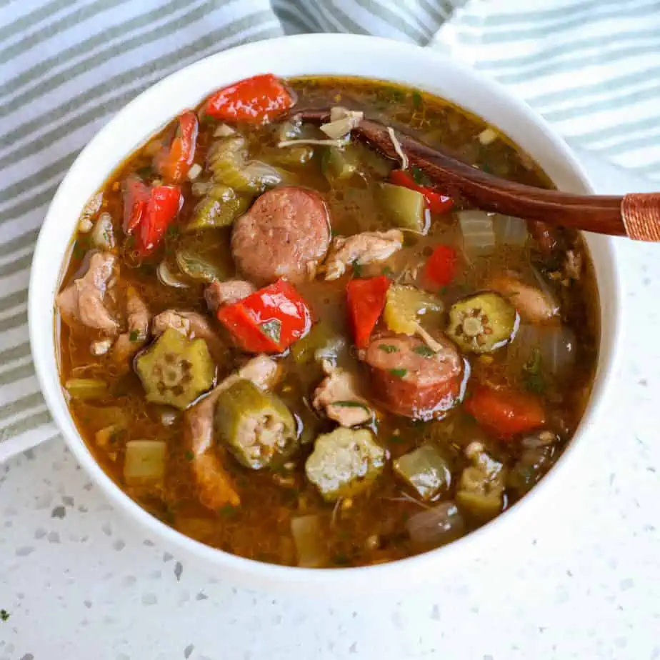 Chicken and Sausage Gumbo