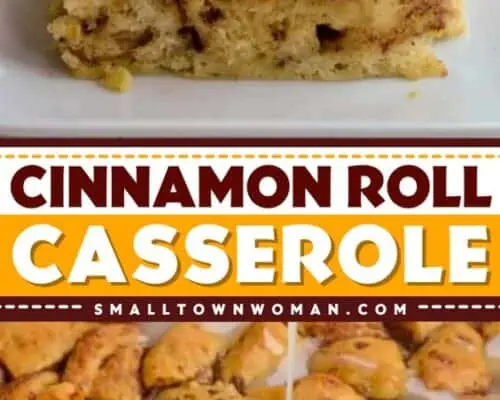 Cinnamon Roll Casserole