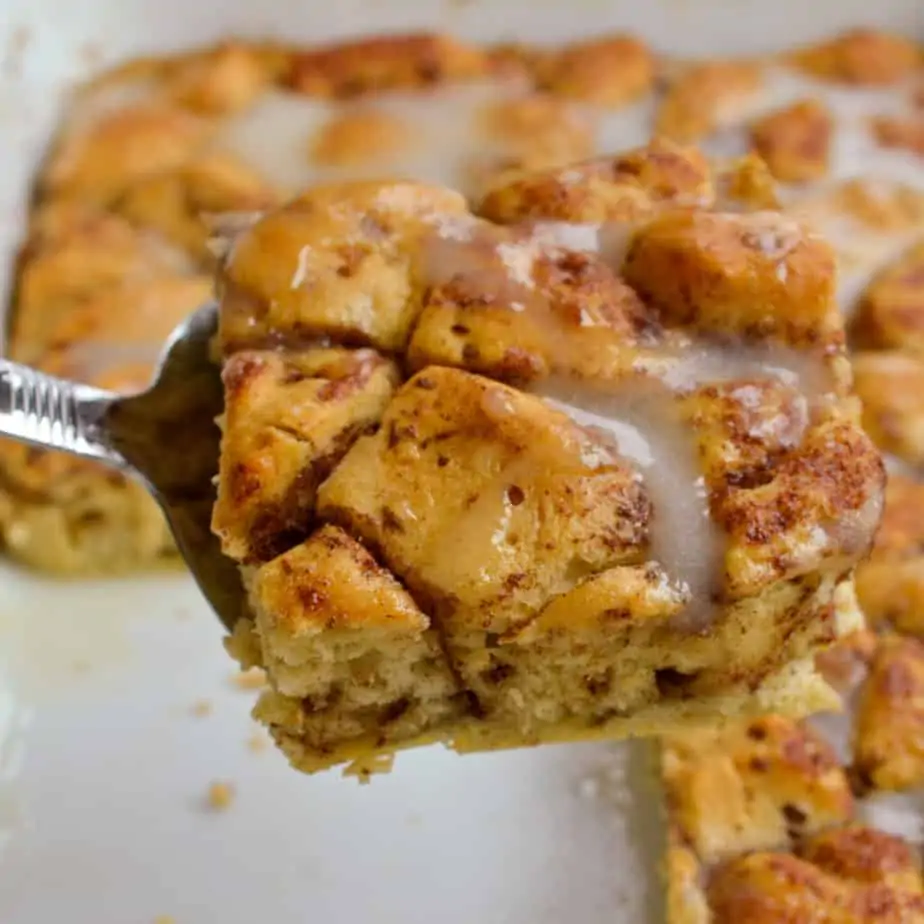 Cinnamon Roll Casserole