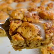 Cinnamon Roll Bake