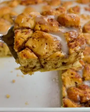 Cinnamon Roll Casserole