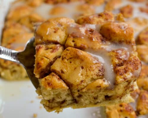 Cinnamon Roll Bake