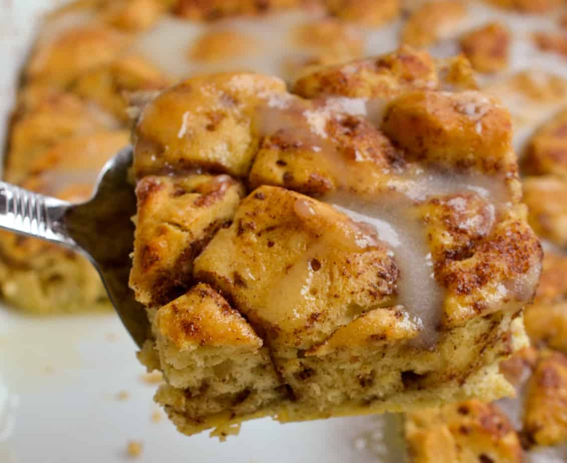 Cinnamon Roll Bake
