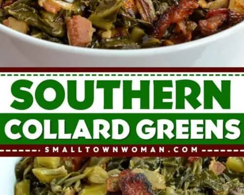 Southern Collard Greens with Bacon - Evolving Table