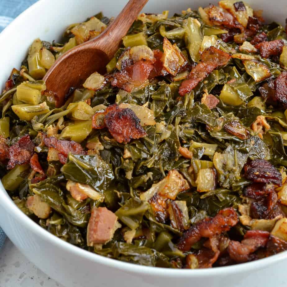 How To Blanch and Store Collard Greens, Preserve and Store Fresh Greens