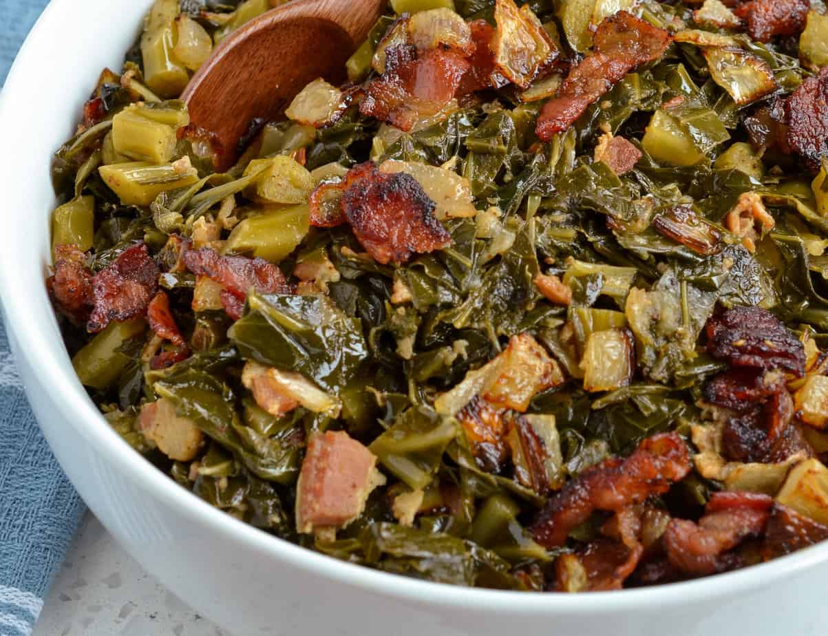 Southern Collard Greens Recipe