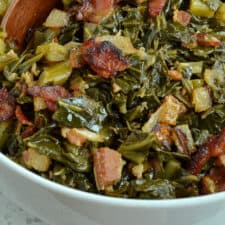Southern Collard Greens-image