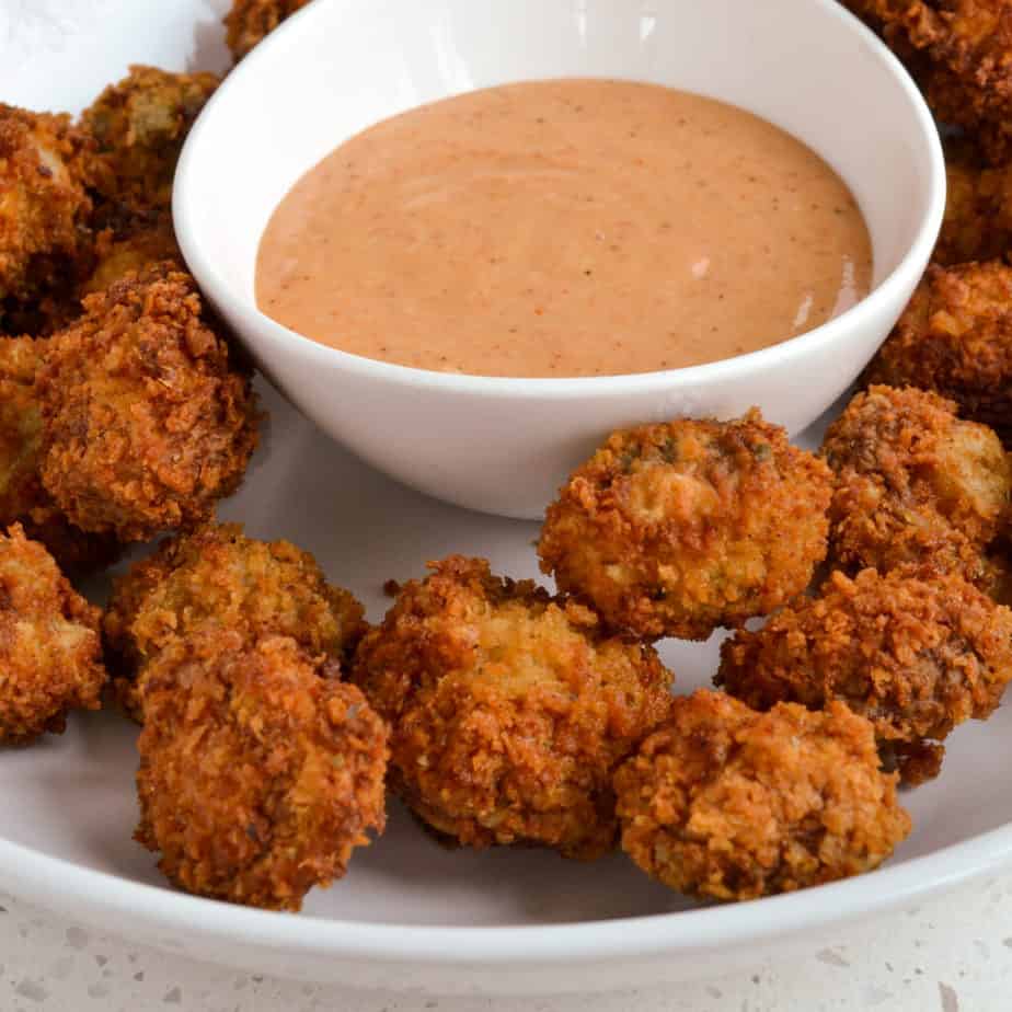 Fried Mushrooms