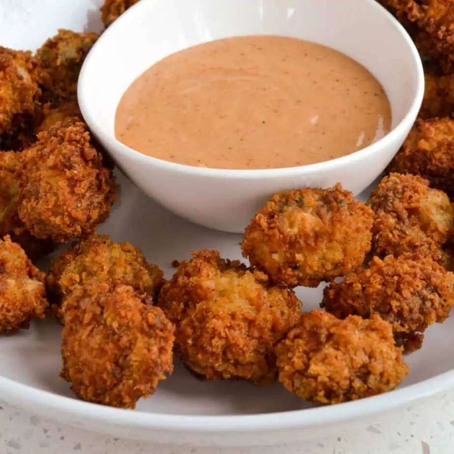 Fried Mushrooms