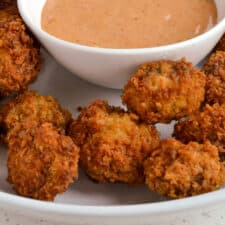 Fried Mushrooms