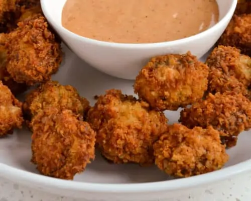 Fried Mushrooms